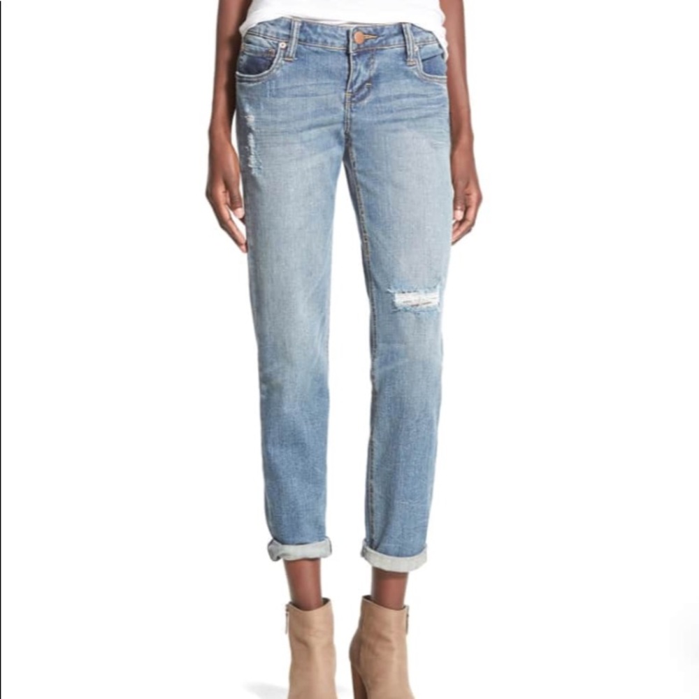 STS Blue Joey Boyfriend Cropped Jeans size 00
